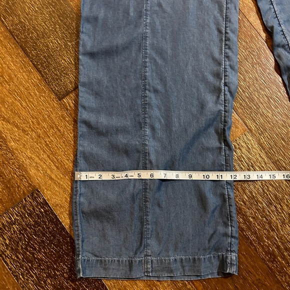 *SOLD* Abercrombie and Fitch Wide Leg Sailor Style Pants - Picture 13 of 14